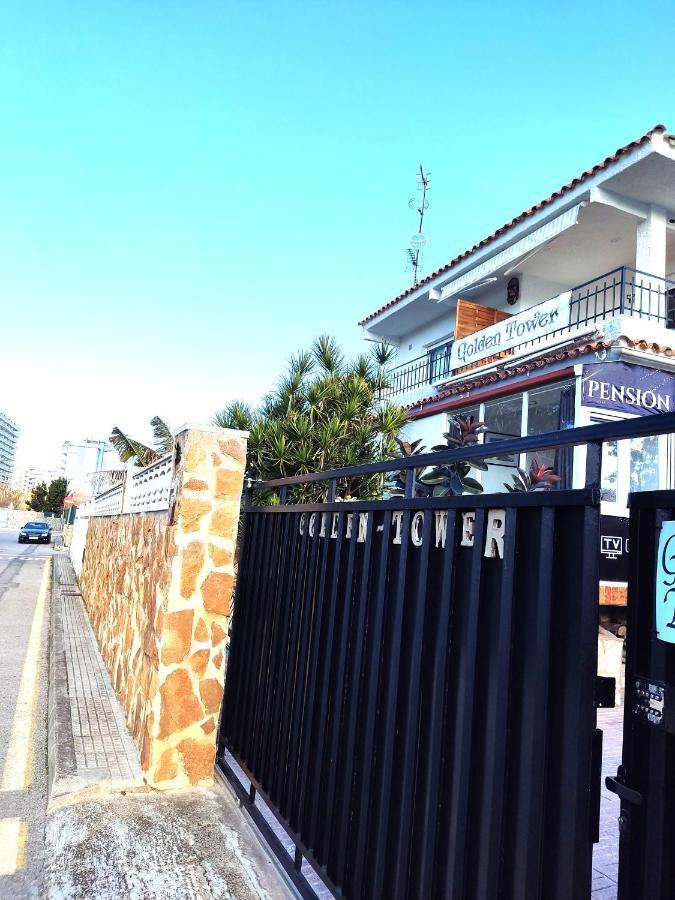Golden Tower Pension Auto Check-In Gandía Dış mekan fotoğraf
