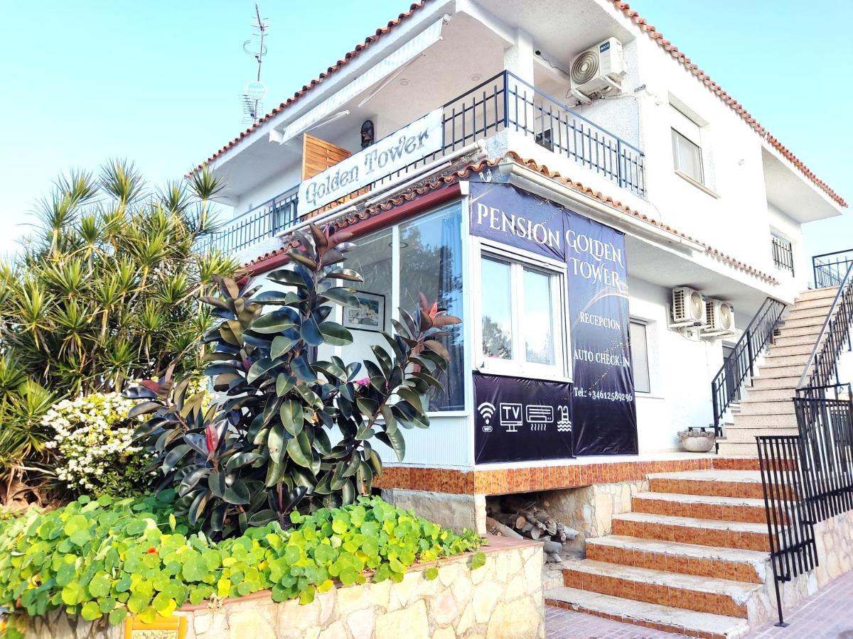 Golden Tower Pension Auto Check-In Gandía Dış mekan fotoğraf