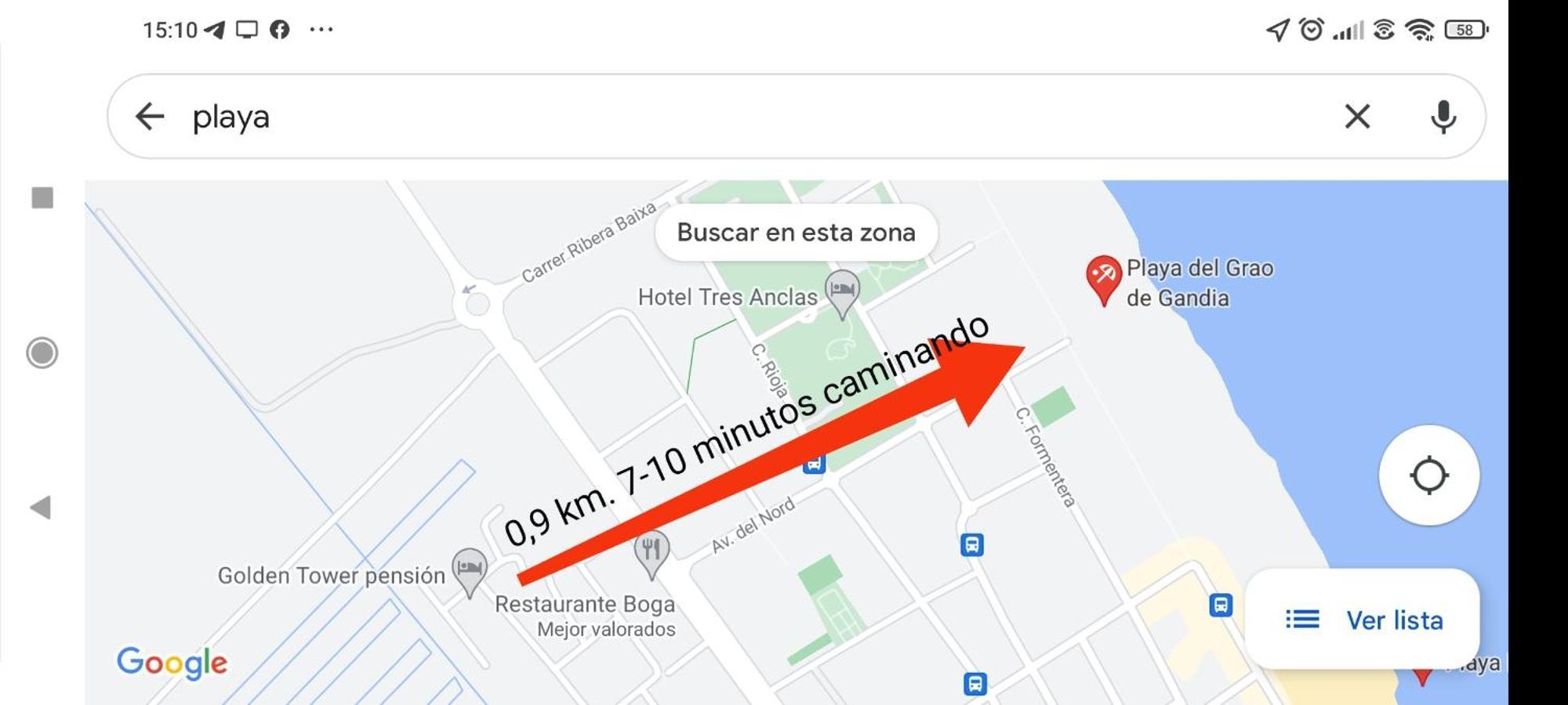 Golden Tower Pension Auto Check-In Gandía Dış mekan fotoğraf