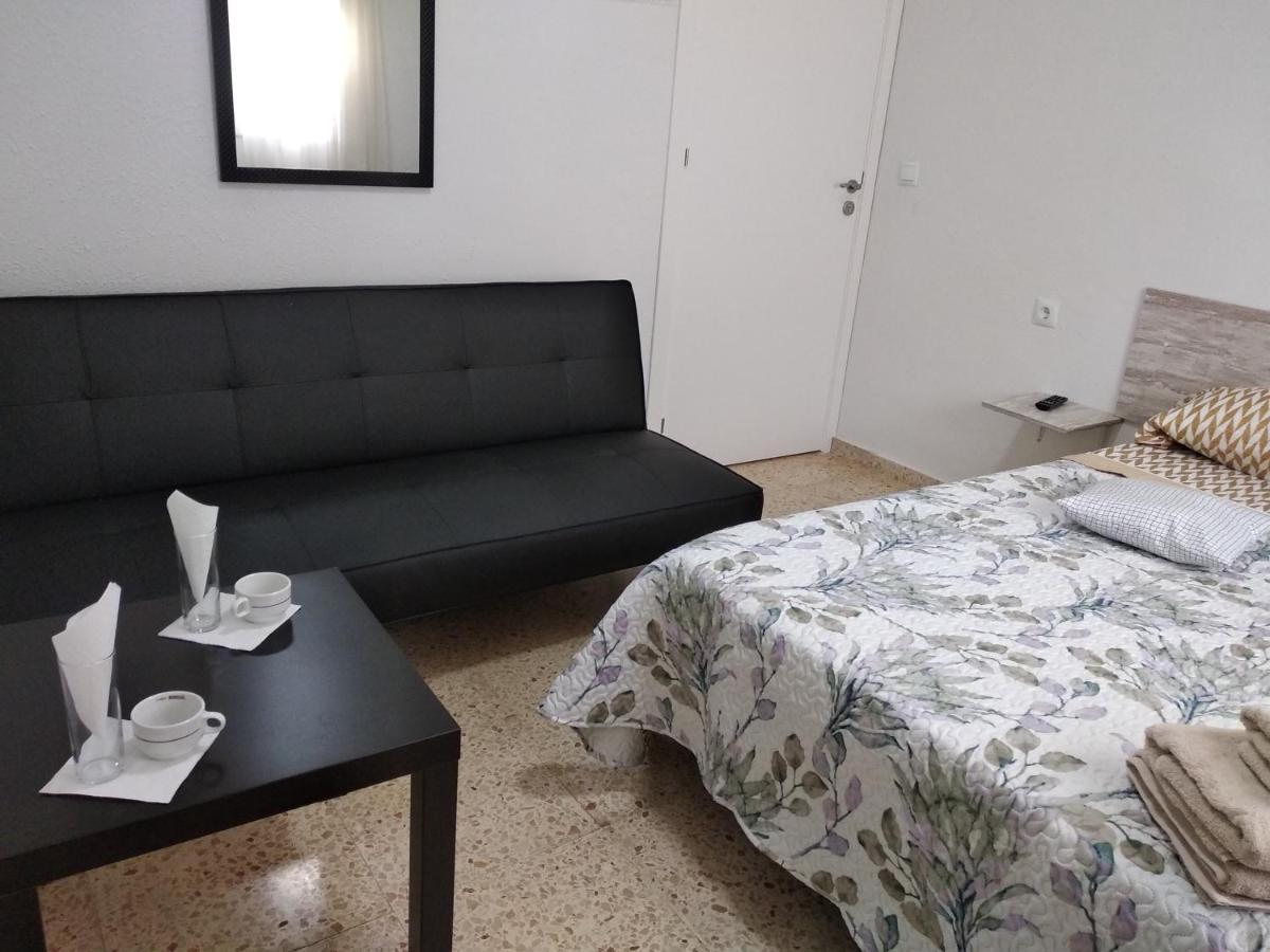 Golden Tower Pension Auto Check-In Gandía Dış mekan fotoğraf